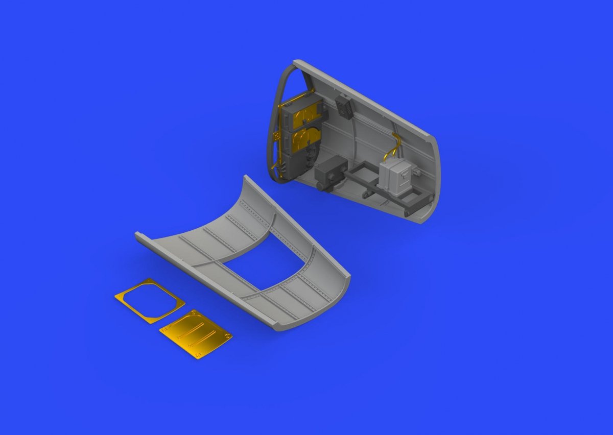 Eduard 648365 Bf 109F radio compartment EDUARD 1/48 – image 2