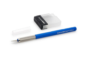 Tamiya 69943 MODELER&amp;#39;S KNIFE Blue