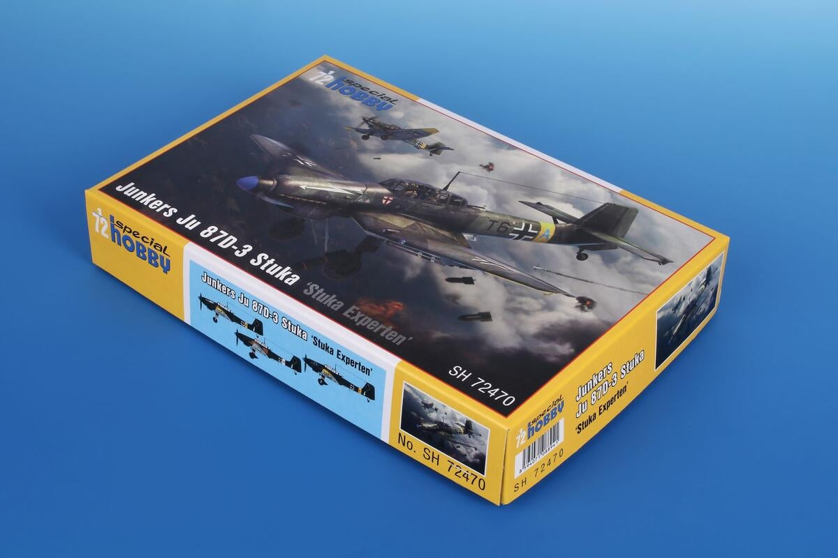 Special Hobby 72470 Junkers Ju 87D-3 Stuka &amp;#39;Stuka Experten&amp;#39; 1/72 – Bild 2