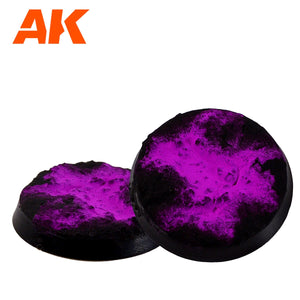 AK Interactive AK1242 PURPLE FLUOR – ENAMEL LIQUID PIGMENT 35ml – obrázek 2