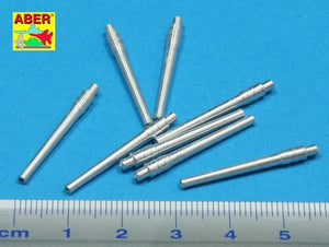 Aber 350L-35 Set of 8 pcs 356 mm barrels for Kongo, Haruna, Hiei, Kirishima 1/350 – Bild 2