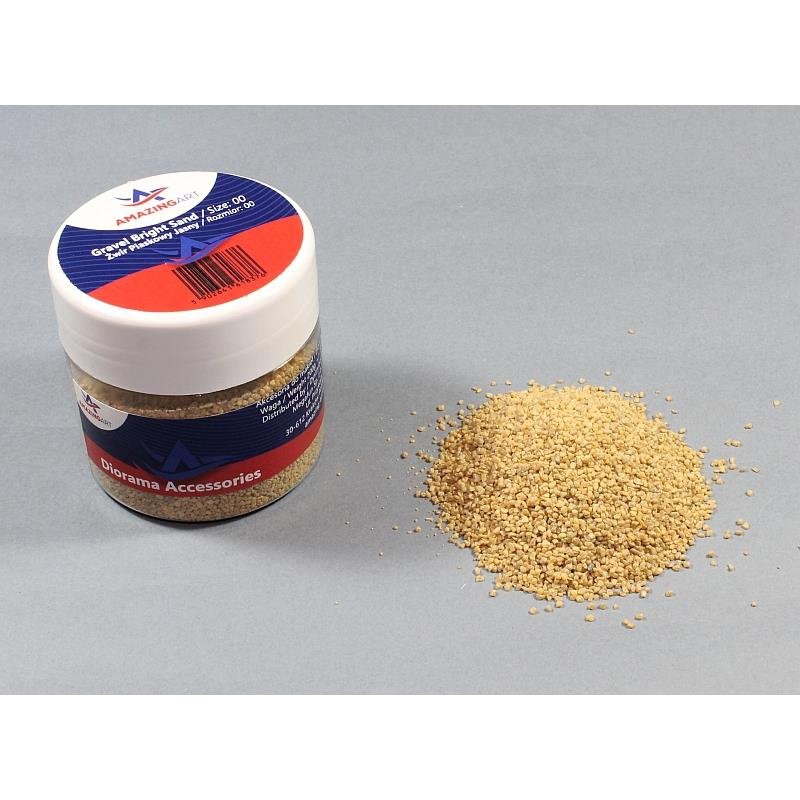 Amazing Art 18376 GRAVEL BRIGHT SAND 200g