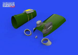 Eduard 648730 Mi-24D conversion set PRINT ZVEZDA 1/48 – Bild 2