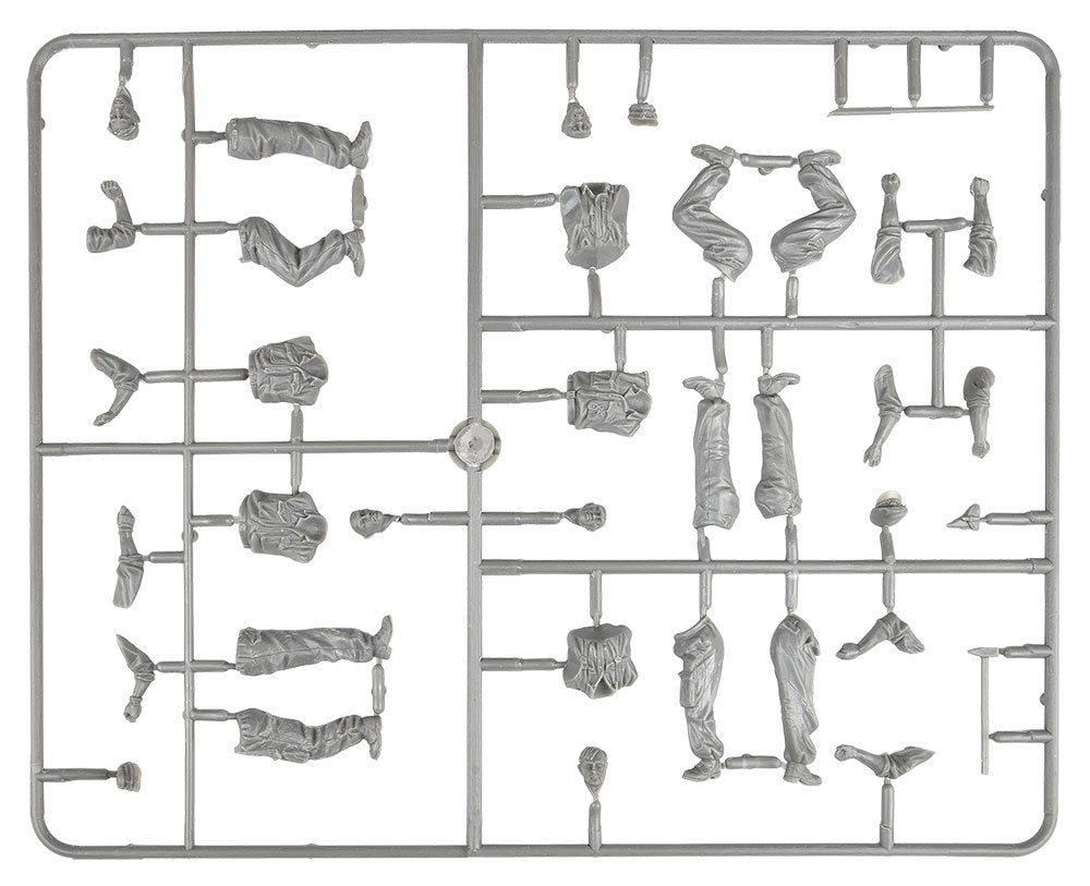 MiniArt 35319 GERMAN TANK REPAIR CREW. SPECIAL EDITION 1/35 – obrázek 10