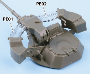 AFV Club AG35059 Ammo Feed Chute PE For Wiesel 1A1/A3 Mk20 1/35 – Bild 2