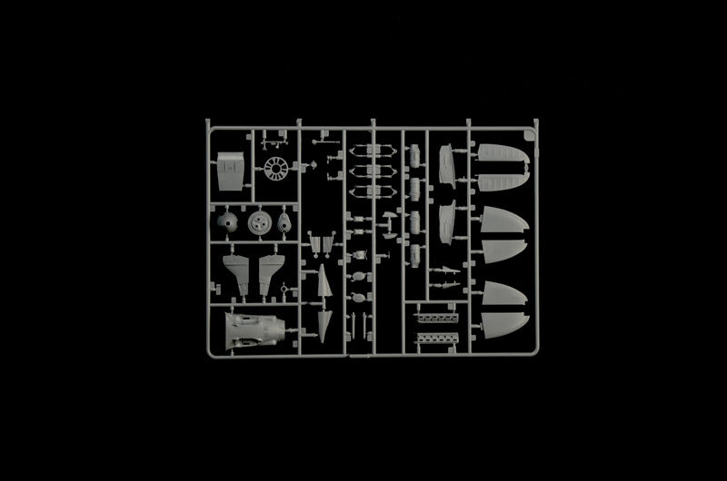 Italeri 2519 Macchi C.205 Veltro 1/32 – Bild 25