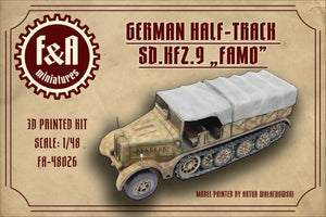 F&amp;amp;A Miniatures FA-48026 Sd.Kfz. 9 1/48