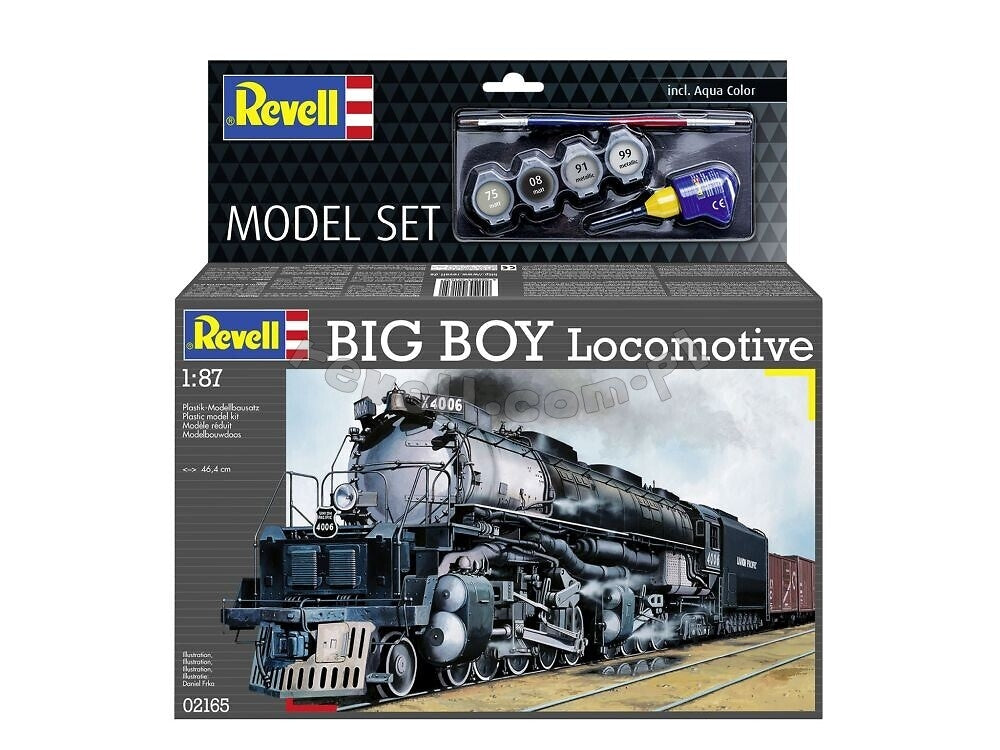 Revell 62165 Big Boy Locomotive Model Set (H0) 1/87