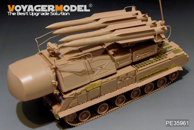Voyager Model PE35961 Modern Russian 9K37M1 BUK Air Defense Missile System Upgrade set For MENG SS-014 1/35 – obrázek 3
