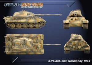 Dragon 6189 Sd. Kfz. 182 King Tiger (Porsche Turret) 1/35 – Bild 2