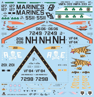Italeri 2781 F-4J PHANTOM ll 1/48 – imagen 2
