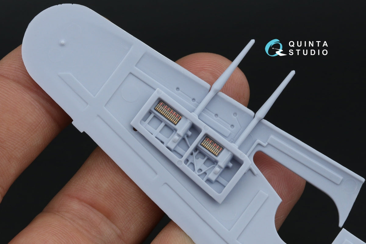 Quinta Studio QD72154 Typhoon Mk.1B Late 3D-Printed colored Interior on decal paper (Airfix) 1/72 – Bild 8