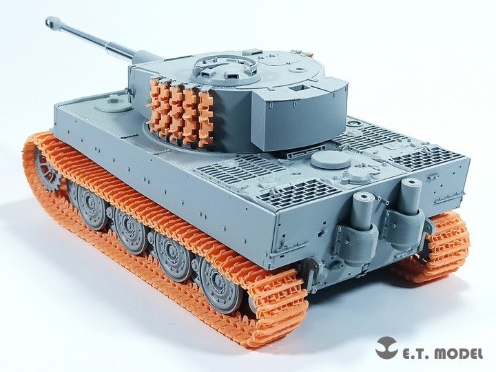 ET Model P35-003 WWII German TIGER I Late Workable Track (3D Printed) 1/35 – image 7