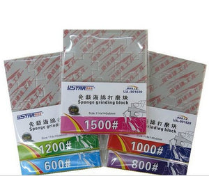 U-Star UA-91627 Grinding Sponge 800 (abrasive sponge)