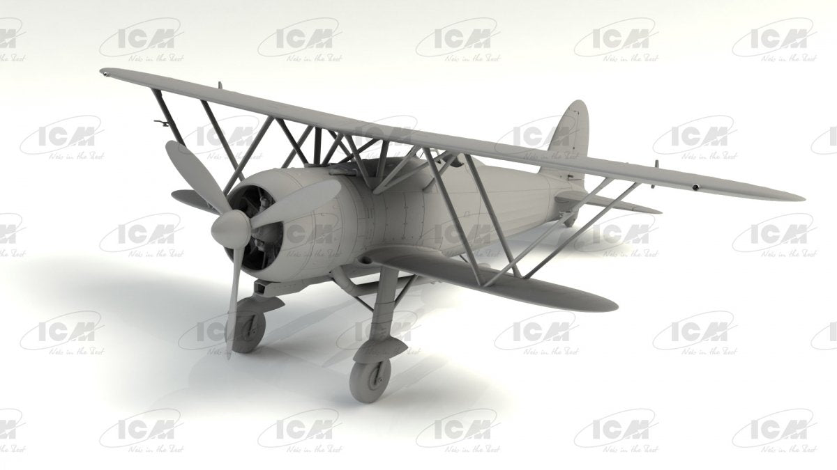 ICM 32022 CR.42 with German Pilots 1/32 – Bild 3