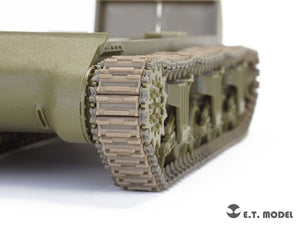 ET Model P35-084 WWII US ARMY M4 Sherman T49 Workable Track (3D Printed) 1/35 – immagine 5