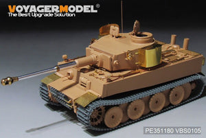 Voyager Model PE351180 WWII German Tiger I Initial Production (For RFM 5075 ) 1/35 – Bild 17
