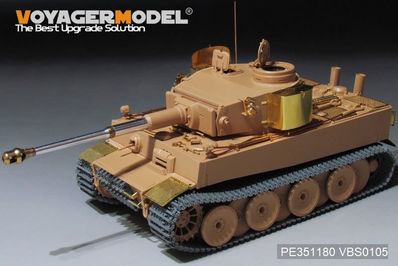 Voyager Model PE351180 WWII German Tiger I Initial Production (For RFM 5075 ) 1/35 – Bild 17