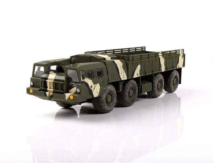 Modelcollect UA72064 Soviet Army MAZ 7911 Heavy Truck 1/72 – Bild 3