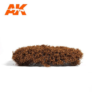 AK Interactive AK8170 AUTUMN BROWN SHRUBBERIES 75MM / 90MM 1/35 – obrázek 2