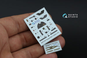 Quinta Studio QD72164 Tempest Mk.V 3D-Printed colored Interior on decal paper (Airfix) 1/72 – immagine 3