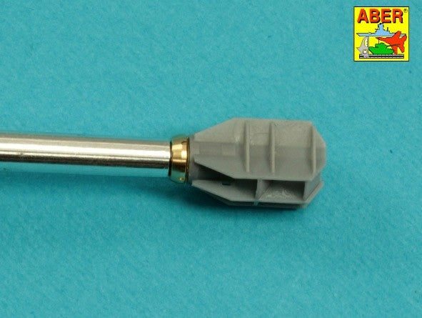 Aber 35L-120 105mm D1504 L/44 barrel with muzzle brake for Israeli Sherman M51 1/35 – obrázek 12