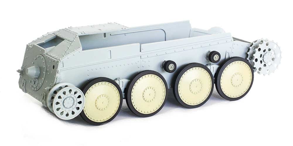 QuickWheel QW-008 Pz. 38(t) / Marder III - DRAGON (improved) 1/35 – image 4