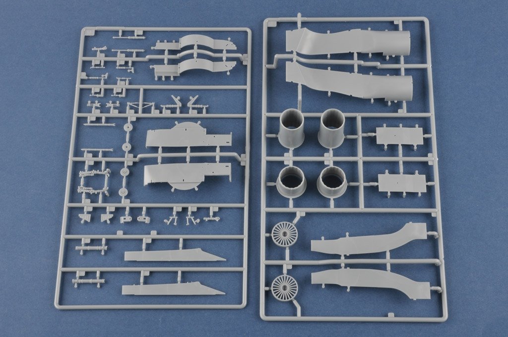 Hobby Boss 81770 MiG-31BM. w/KH-47M2 1/48 – imagen 6