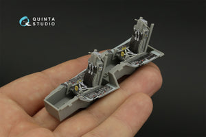 Quinta Studio QD48419 F-16D block 40 3D-Printed &amp;amp; colored Interior on decal paper (Kinetic 2022 tool) 1/48 – obrázek 8