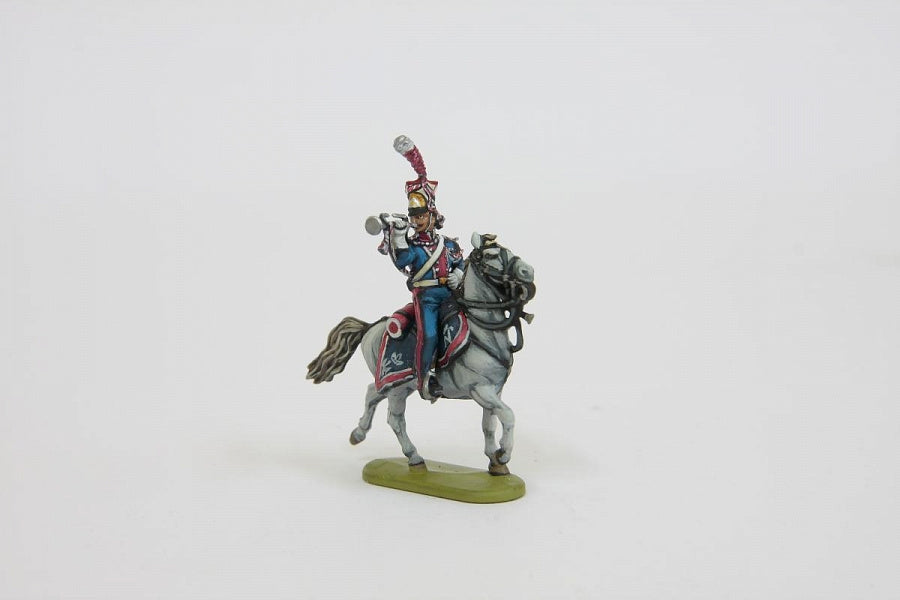 Zvezda 8075 Lifeguard Polish uhlans 1809-1815 1/72 – Bild 7