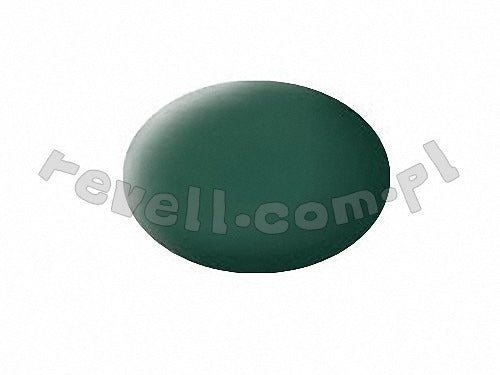 Revell 36139 Dark Green - Dark Green matte Aqua Color 18 ml