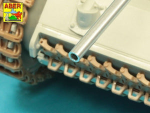 Aber 16L-22 German barrel 50mm KwK 39 L/60 forPz.Kpfw.IIIAusf.J (late), L, M 1/16 – image 6