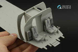 Quinta Studio QD35123 CH-47A 3D-Printed colored Interior on decal paper (Trumpeter) 1/35 – image 12