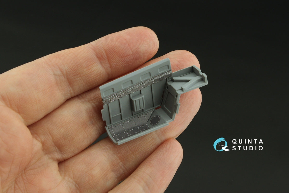 Quinta Studio QP48032 OV-10A/D Bronco Nodes and Parts (ICM) 1/48 – obrázek 7