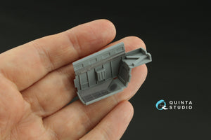 Quinta Studio QP48032 OV-10A/D Bronco Nodes and Parts (ICM) 1/48 – obrázek 7
