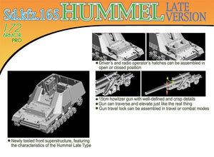 Dragon 7301 Sd.Kfz.165 HUMMEL Late Version 1/72 – Bild 4