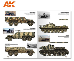 AK Interactive AK284 MIDDLE EAST WARS 1948-1973 VOL.1 PROFILE GUIDE (English) – image 6