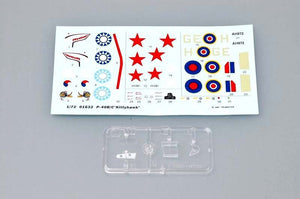 Trumpeter 01632 P-40B/C Warhawk 1/72 – obrázek 5