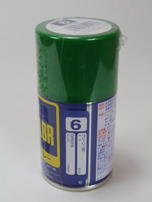 Mr.Hobby S-006 S006 Green - (Gloss) Spray – image 2