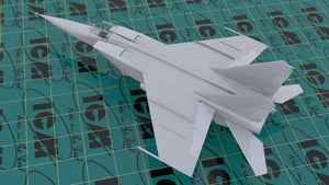 ICM 48904 MiG-25 RBF, Soviet Reconnaissance Plane 1/48 – image 4