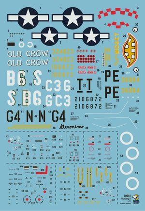 Arma Hobby 70041 P-51B Mustang 1/72 – image 5