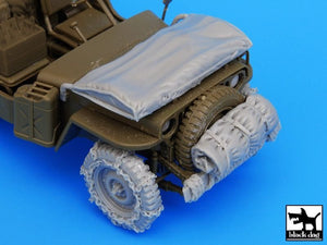 Black Dog T35045 US Jeep accessories set 1/35 – Bild 2