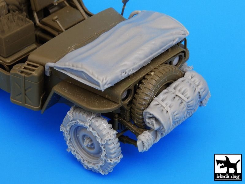 Black Dog T35045 US Jeep accessories set 1/35 – Bild 2
