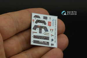 Quinta Studio QD48296 FW 190D-9 3D-Printed &amp;amp; colored Interior on decal paper (HobbyBoss) 1/48 – obrázek 5