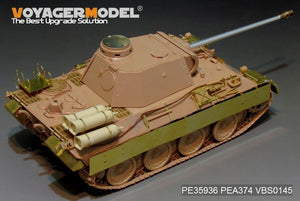 Voyager Model PE35936 WWII German Panther D w/&amp;quot;Stadtgas&amp;quot; Fuel Tanks Basic For MENG TS-038 1/35 – image 11