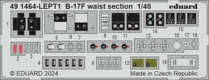 Eduard BIG49427 B-17F alternate nose (frame X) PART I EDUARD 1/48 – image 7