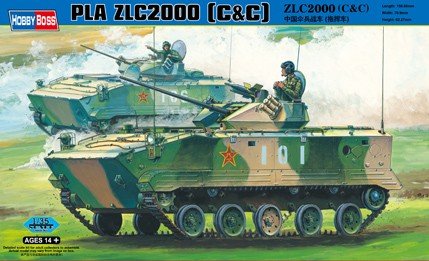 Hobby Boss 82435 ZLC2000 C&amp;C (1/35)