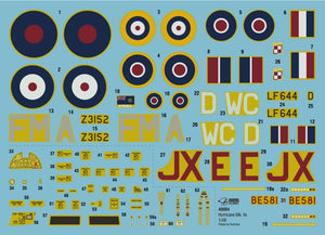 Arma Hobby 40004 Hurricane Mk IIc 1/48 – image 7