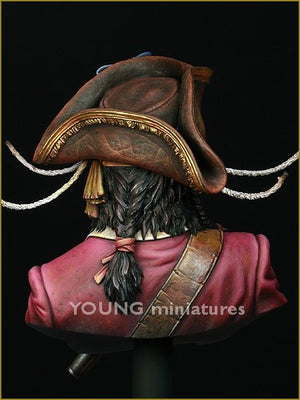 Young Miniatures YH1823 BLACK BEARD 1718 Queen Anne&amp;#39;s Revenge 1/10 – Bild 5