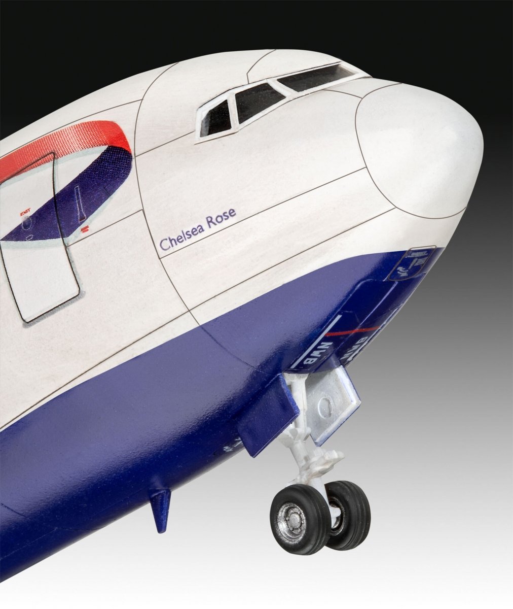Revell 03862 Boeing 767-300ER British Airways &amp;quot;Chelsea Rose&amp;quot; 1/144 – image 3